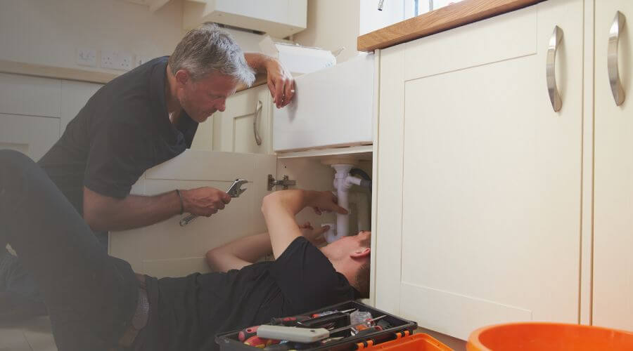 Professional burst pipe repair services in Stafford Springs, CT